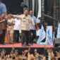 Foto: Presiden RI Prabowo Subianto di Tengah Masa Demo Hari Buruh
