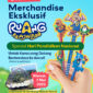 Ancol Bagikan Merchandise Eksklusif di Hari Pendidikan Nasional 2025, Rabu (2/5/25). Foto: (Doc/Istimewa).