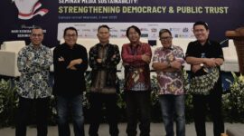 Foto: SMSI Gaungkan Suara Media Daerah pada World Press Freedom Day 2025