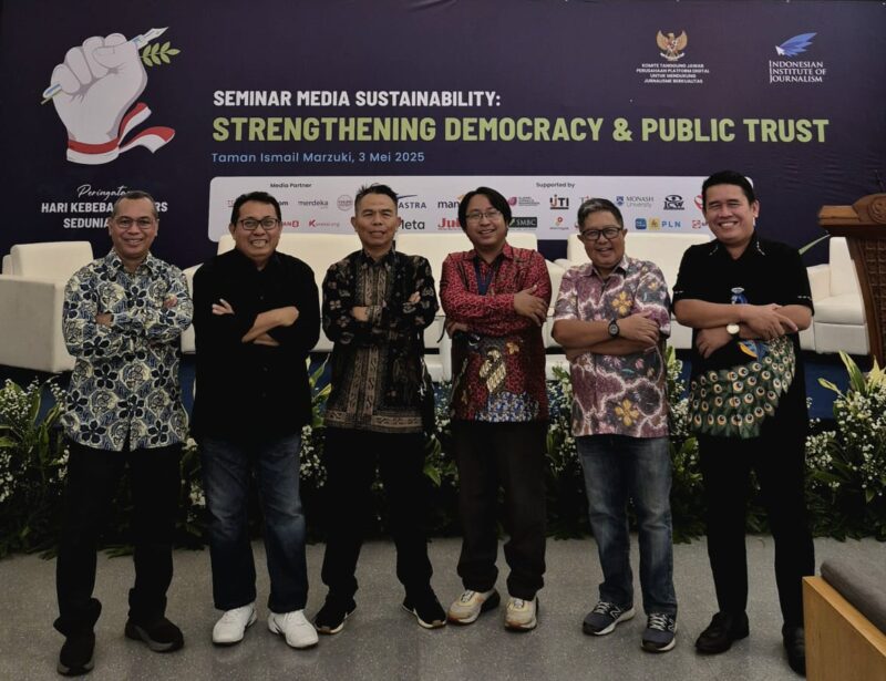 Foto: SMSI Gaungkan Suara Media Daerah pada World Press Freedom Day 2025