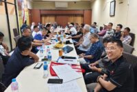 Rapat Pembubaran Panitia Halal Bihalal IKMK Jabotabek 2025 Berlangsung Sukses, Minggu (4/5/2025). Foto: (Doc/Fhm/Okj).