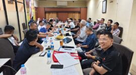 Rapat Pembubaran Panitia Halal Bihalal IKMK Jabotabek 2025 Berlangsung Sukses, Minggu (4/5/2025). Foto: (Doc/Fhm/Okj).