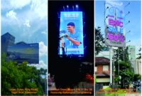 Foto: Reklame Ilegal Menantang Hukum di Jakarta Barat, Aparat Diam Seribu Bahasa