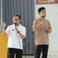 Foto: Perwakilan Ketua Panti Sosial Bina Netra dan Rungu Wicara (PSBNRW) Cahaya Batin, Yayan Firmansyah didampingi oleh Juru Bahasa Isyarat, mengajak masyarakat agar dapat bersama-sama untuk berkontribusi dalam mewujudkan pendidikan yang inklusif dan berdaya.