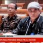 Foto: Ketu Umum Persatuan Wartawan Indonesia (PWI) Pusat, Zulmansyah Sekedang, hadir dan memberikan pandangan kritis dalam Rapat Dengar Pendapat Umum (RDPU) Panja Penyiaran Komisi I DPR RI yang digelar pada Senin, 5 Mei 2025, di Gedung DPR RI