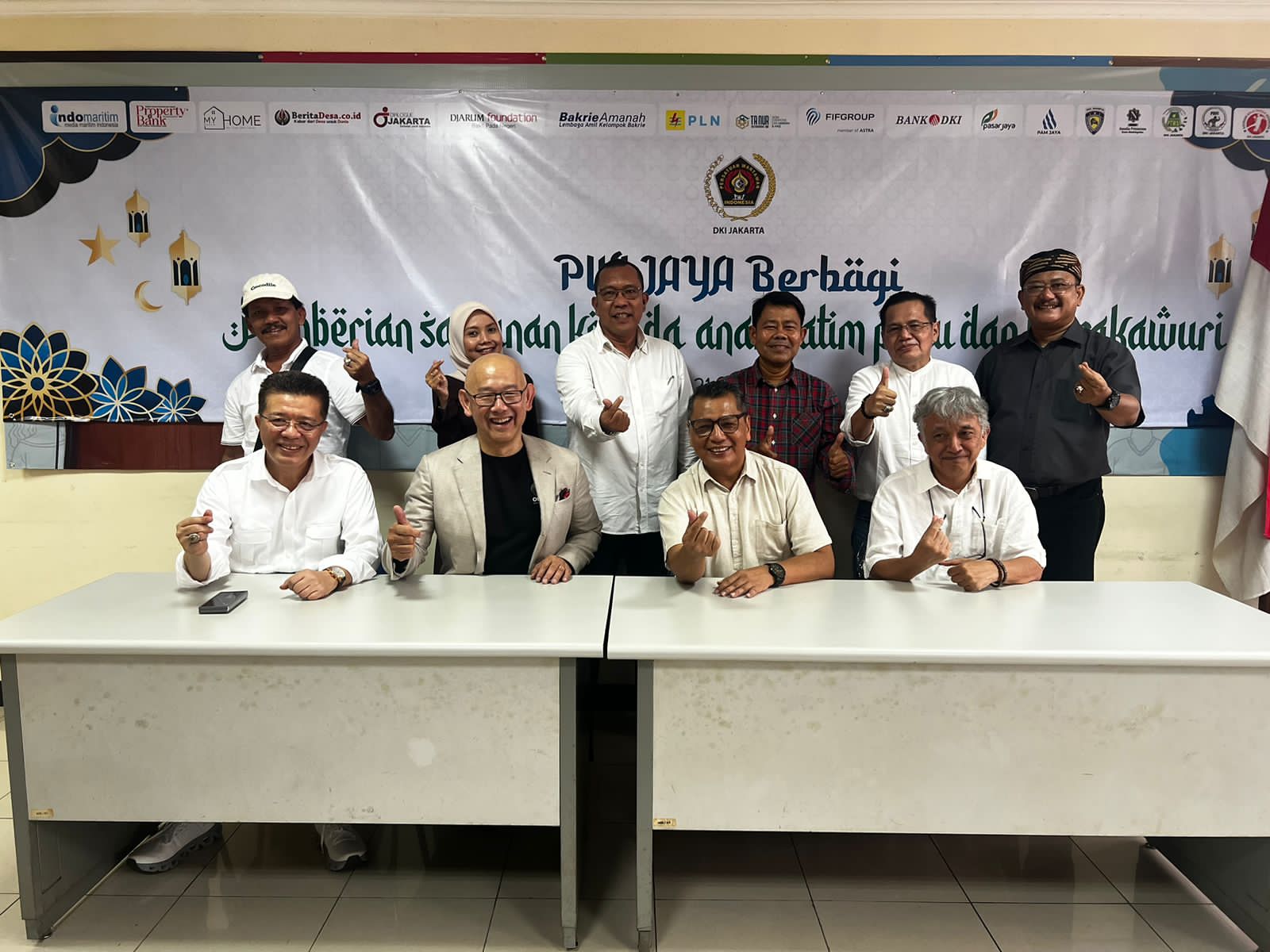 Foto: CEO dan Founder One Global Capital, Iwan Sunito, mengunjungi markas Persatuan Wartawan Indonesia (PWI) Jakarta di lantai 9 Gedung Prasada Sasana Karya, Jalan Suryopranoto, Jakarta Pusat, Senin (5/5/2025)