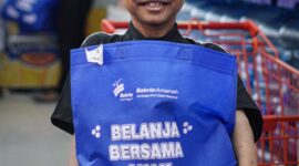 Foto: Sinergi Kebaikan untuk Senyum Anak Negeri: 480 Anak Yatim Dhuafa Belanja Bersama Bakrie Amanah