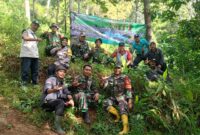 Langkah Kodim 0806/Trenggalek menanam pohon di kawasan sumber air menjadi kontribusi nyata