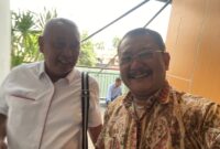 Sah Victor Aritonang Jabat Ketua Umum FPTI Jakarta Timur 