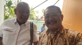 Sah Victor Aritonang Jabat Ketua Umum FPTI Jakarta Timur 