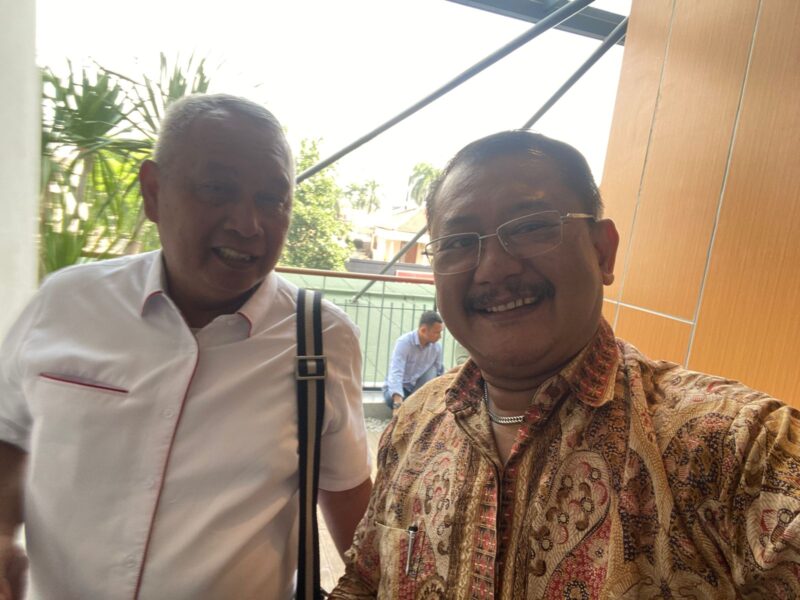 Sah Victor Aritonang Jabat Ketua Umum FPTI Jakarta Timur 