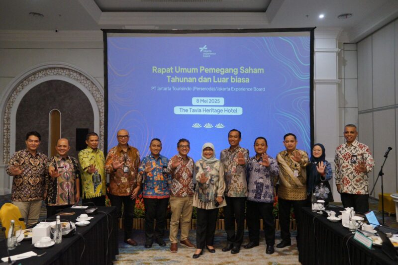 Foto: Direktur Utama PT Jakarta Tourisindo (Perseroda), Yunn Bali Mohammad Yusuf