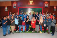 Kodim 0501/Jakarta Pusat menggelar acara Silahturahmi Komandan Kodim 0501/JP bersama Mitra Insan Media bertempat di Aula Makodim 0501/JP ( Foto dox okjakarta.com )