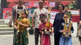 3 perai piala, Lomba Tari Kreasi Nusantara di Provinsi Daerah Istimewa Jogjakarta Terselenggara Dengan Sukses