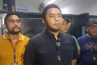 Wakasat Reskrim Polres Metro Jakarta Barat, AKP Dimitri Mahendra berserta Jajarannya 