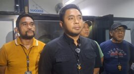 Wakasat Reskrim Polres Metro Jakarta Barat, AKP Dimitri Mahendra berserta Jajarannya 