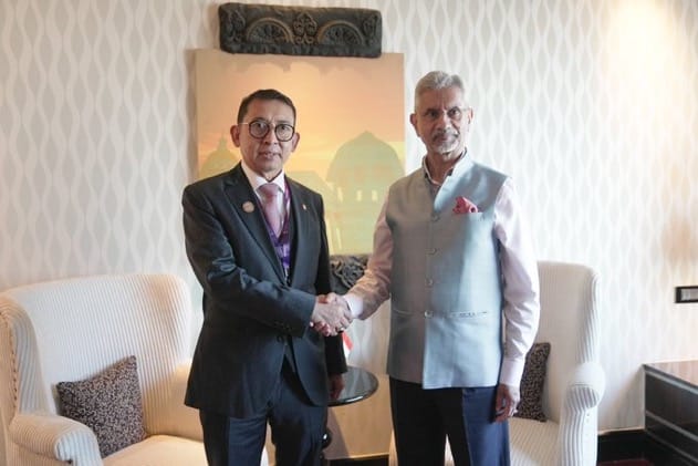 Menteri Kebudayaan Fadli Zon pertemuan bilateral dengan Menteri Urusan Luar Negeri India