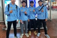 4 Atlit Kabupaten Bekasi siap membawa harum anak bangsa 