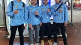 4 Atlit Kabupaten Bekasi siap membawa harum anak bangsa 