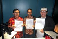 Foto: Hendry Ch Bangun dan Zulmansyah Sekedang. (Dok-Istimewa).