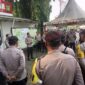 Foto: AKBP Danny Yulianto Saat Pimpinan Apel Pengamanan Dua Aksi Unjuk Rasa. (Dok-Istimewa).