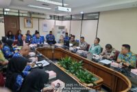 Ketua PWI Jaya kesit bersama Panitia Fun Bike Rapat bersama Pemkot Jakpus 