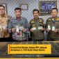 Empat Kali Razia, Satpol PP Jakpus Amankan 2.745 Butir Obat Keras