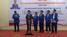 Gerakan Pendidikan Indonesia Baru (GPIB) DPW DKI Jakarta berhasil membentuk dan melantik enam Dewan Pengurus Cabang (DPC) di seluruh wilayah Jakarta, termasuk Kepulauan Seribu