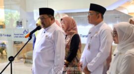 Drs. Arifin dampingi Wagub Rano 