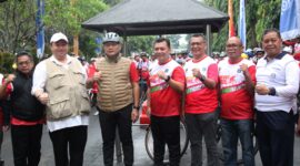 Drs. Arifin Wali Kota Jakarta Pusat, Eric Wakil Wali Kota Jakpus Jakarta Pusat, Denny Ramdany, Kesit B Handoyo, Ginting, Kaarmada Rl