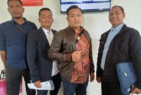 Foto: Tim Kuasa Hukum PT KUY dari HRW Law Firm. (Dok/Fhm/Okj).