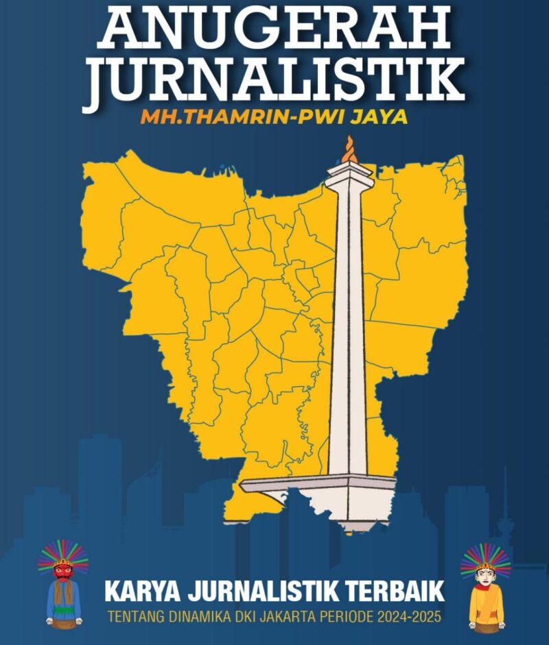 Anugerah Jurnalistik Muhammad Hoesni Thamrin adalah kegiatan tahunan PWI Jaya