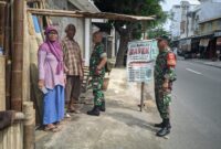 Tanamkan Semangat dan Harapan Lewat Sentuhan Kemanusiaan, Babinsa Kratonan Dorong Usaha Kerebambu Bertahan