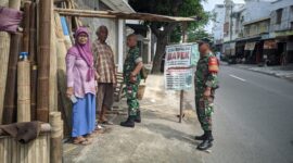 Tanamkan Semangat dan Harapan Lewat Sentuhan Kemanusiaan, Babinsa Kratonan Dorong Usaha Kerebambu Bertahan