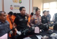 10 Orang Diamankan Polisi dalam Kasus Penyerangan Bersenjata di Kemang, Jum'at (2/5/25). Foto: (doc/fhm/Okj).