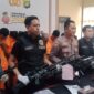 10 Orang Diamankan Polisi dalam Kasus Penyerangan Bersenjata di Kemang, Jum'at (2/5/25). Foto: (doc/fhm/Okj).