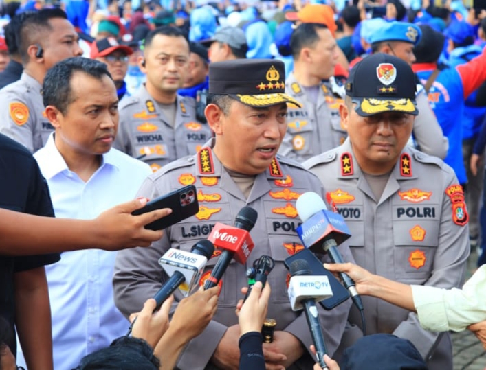 Foto: Kapolri Pastikan Kawal May Day 2025 yang Dihadiri Presiden Hingga Tuntas. Doc (Istimewa)