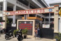 Penampakan SDN 02 Lagoa. Kepala Sekolah: 