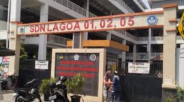 Penampakan SDN 02 Lagoa. Kepala Sekolah: 