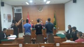 16 Pelaku Pencurian Kabel Telkom di Cipayung Divonis 4 Bulan 10 Hari Penjara, Rabu (30/4/25). Foto: (Doc/Ep/Okj).