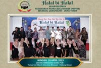 Paguyuban PAPTER Sukses Gelar Halal Bihalal Penuh Makna di Bekasi, Minggu (20/4/2025). Foto: (Doc/myd/Okj).