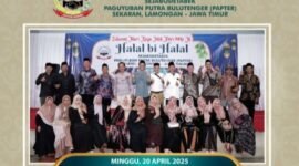 Paguyuban PAPTER Sukses Gelar Halal Bihalal Penuh Makna di Bekasi, Minggu (20/4/2025). Foto: (Doc/myd/Okj).