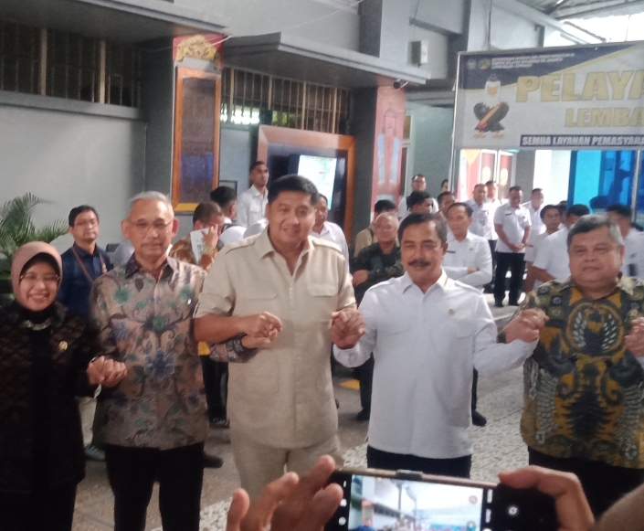 Pemerintah Matangkan Rencana Pemanfaatan Tanah Eks Lapas untuk Perumahan dan Pemindahan Lapas ke Lokasi Terpencil. Foto: (Dok/Fhm/Okj).