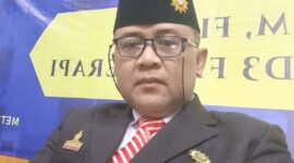 Foto: Asst. Prof. Dr. Edi Ribut Harwanto., SH.MH.,C.LAd.,C.LC.,C.CM.,C.MT
Dekan Fakultas Hukum Universitas Muhammadiyah Metro. Dok: (Fhm/Okj)