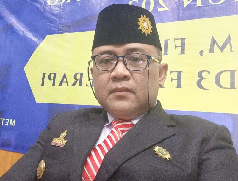 Foto: Asst. Prof. Dr. Edi Ribut Harwanto., SH.MH.,C.LAd.,C.LC.,C.CM.,C.MT
Dekan Fakultas Hukum Universitas Muhammadiyah Metro. Dok: (Fhm/Okj)