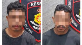 Polisi Tangkap Dua Pria Penipu Bermodus Debt Collector di Jatinegara. Foto: (Dok/PMJ/Kolase).