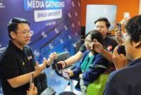 Rektor BINUS University, Dr. Nelly, S.Kom., M.M., Foto: (Dok-Istimewa).