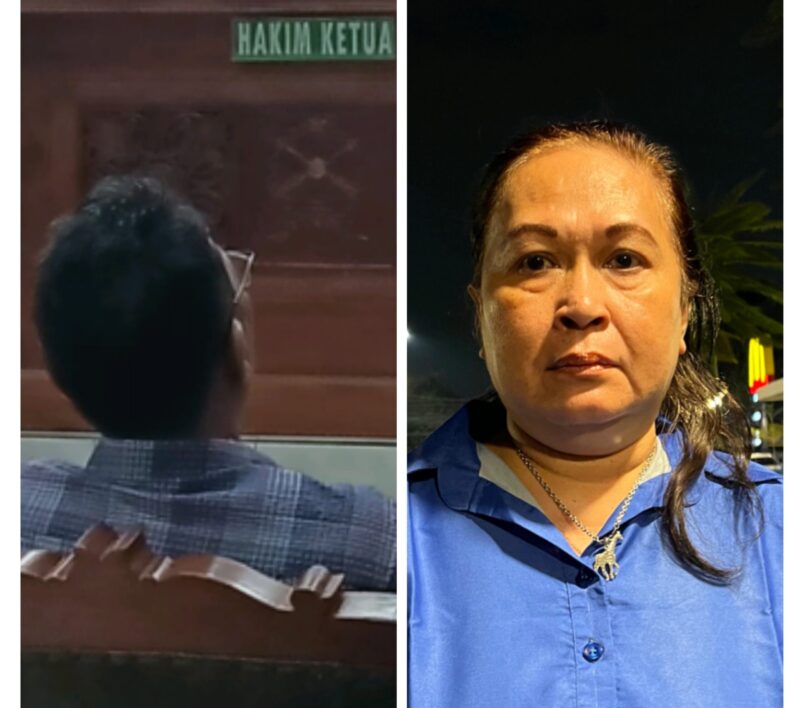 Yuce melaporkan kejadian tersebut ke Polres Metro Jakarta Selatan Foto: (Dok-Fhm/Okj/Kolase).