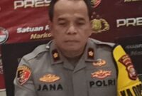 Kompol Abdul Jana Kapolsek Cengkareng 