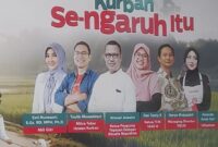 Dompet Dhuafa Usung Tema “Kurban Se-Ngaruh Itu”, Dorong Pemerataan Daging dan Kemandirian Peternak Lokal. Foto: (Dok - Fhm/Okj).